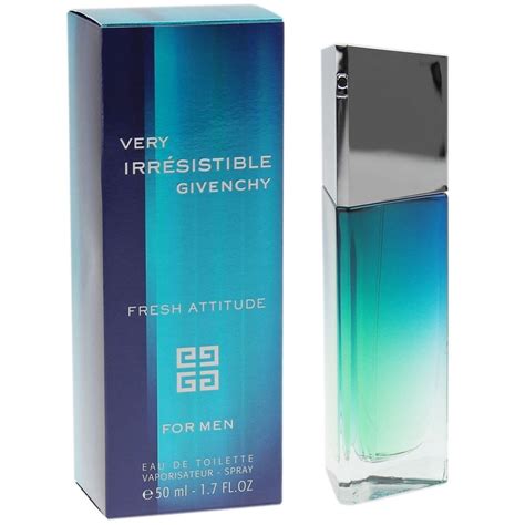 parfum givenchy very irresistible homme fresh attitude|givenchy perfume very irresistible priceline.